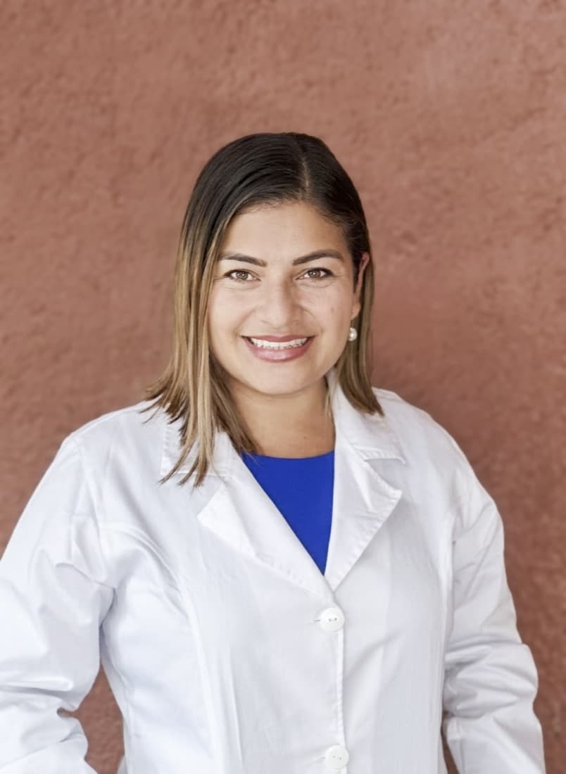 Retrato de la Dra. Ayleen Lubo